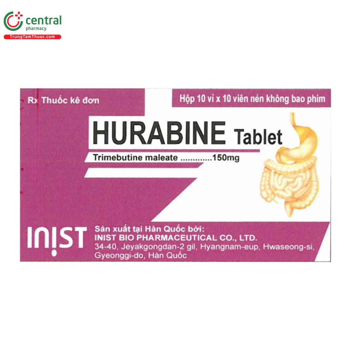 thuoc hurabine tablet 150mg 1 Q6762 thuoc hurabine tablet 150mg 1 Q6762