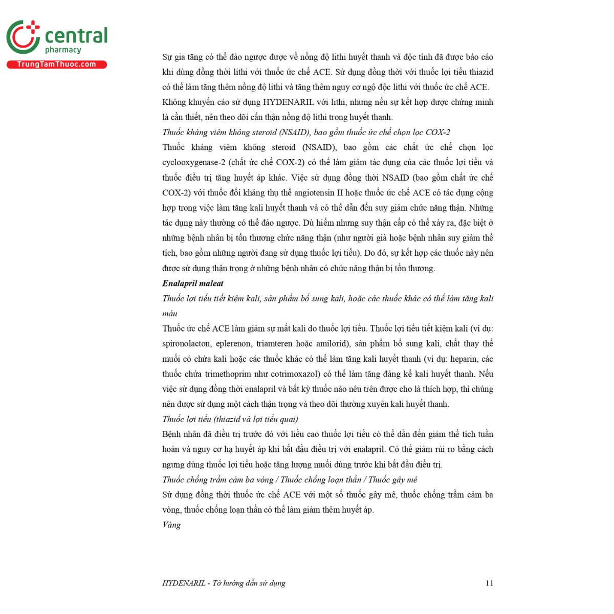 thuoc hydenaril 5 12 5 15 M5128 thuoc hydenaril 5 12 5 15 M5128