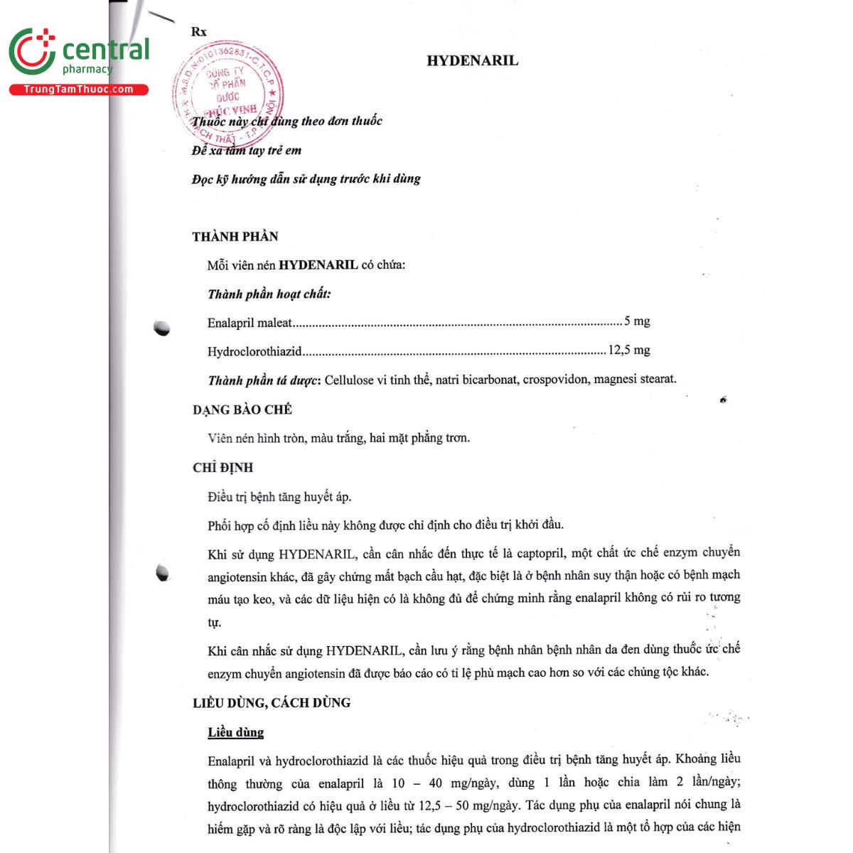 thuoc hydenaril 5 12 5 4 R7404 thuoc hydenaril 5 12 5 4 R7404
