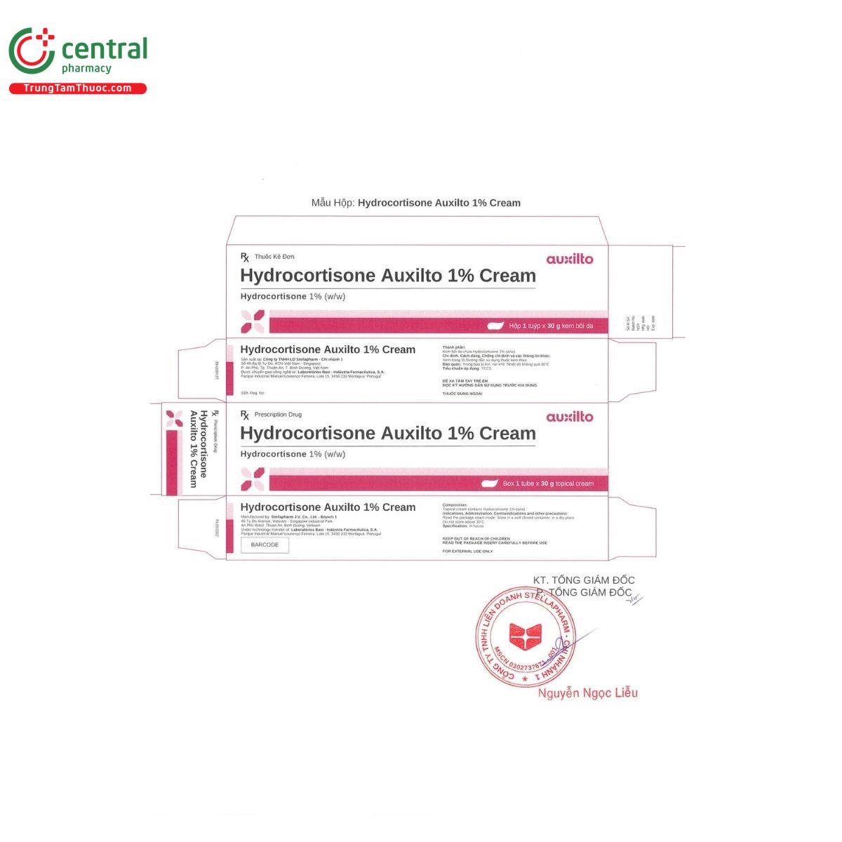 thuoc hydrocortisone auxilto 1 cream 2 A0365