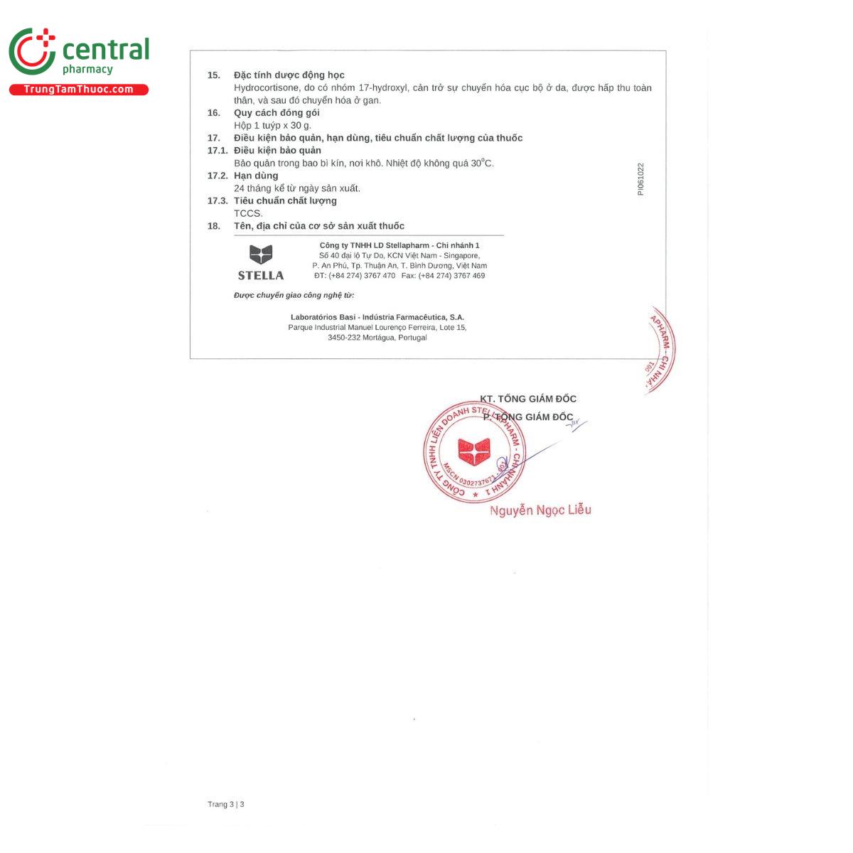 thuoc hydrocortisone auxilto 1 cream 6 N5245