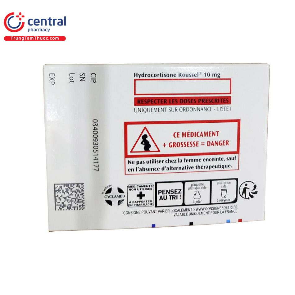 thuoc hydrocortisone roussel 10mg 5 D1650