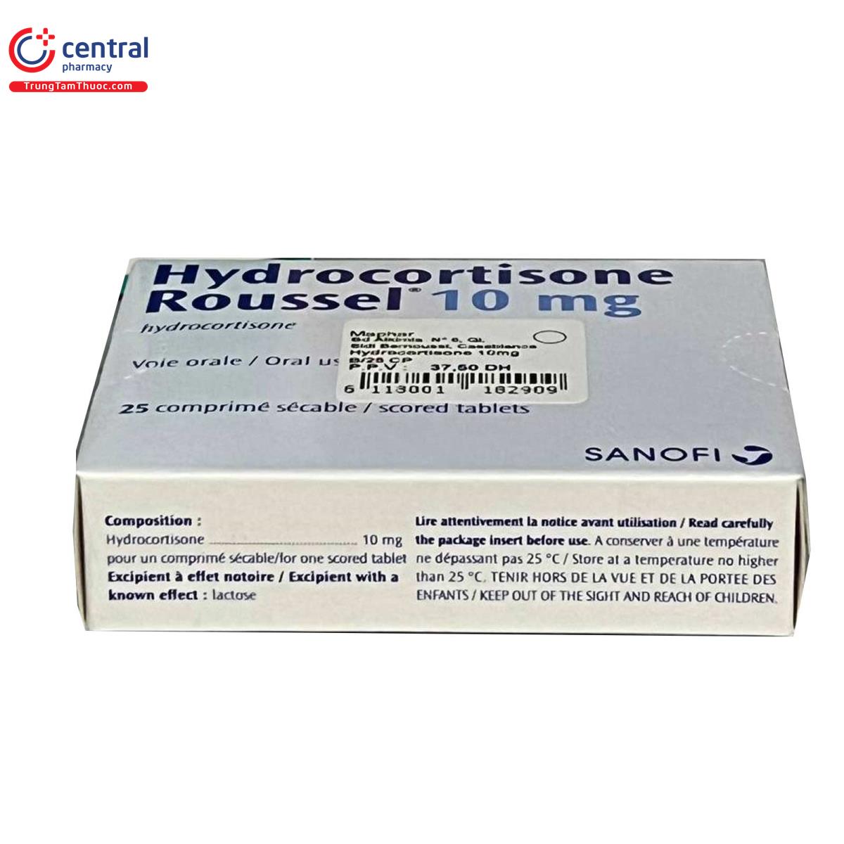 thuoc hydrocortisone roussel 10mg 5 O5064