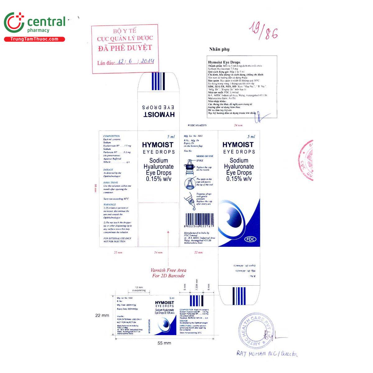 thuoc hymoist eye drops 3 S7168 thuoc hymoist eye drops 3 S7168