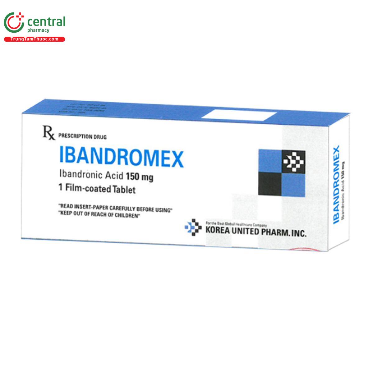 thuoc ibandromex 150mg D1285 thuoc ibandromex 150mg D1285
