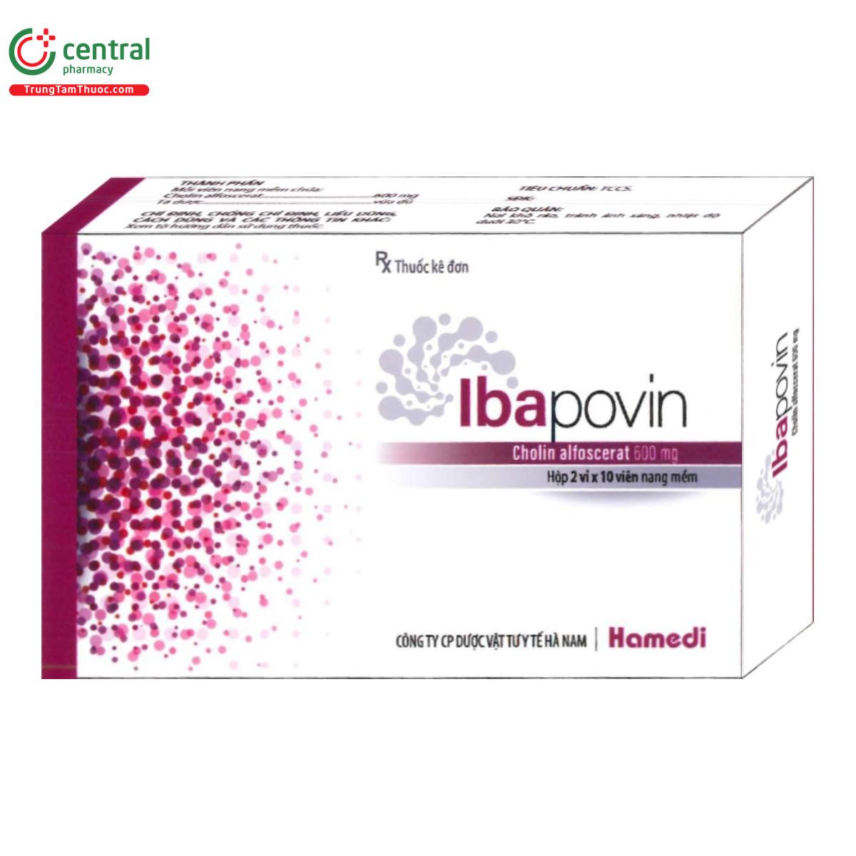 thuoc ibapovin 600mg N5507
