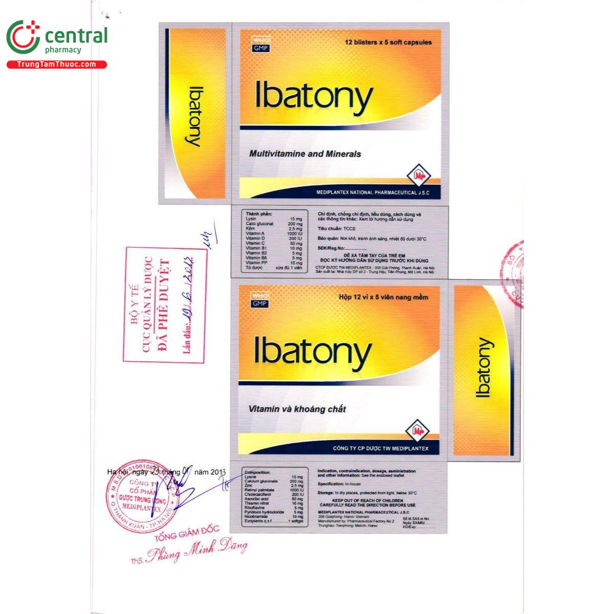 thuoc ibatony 2 H2466 thuoc ibatony 2 H2466