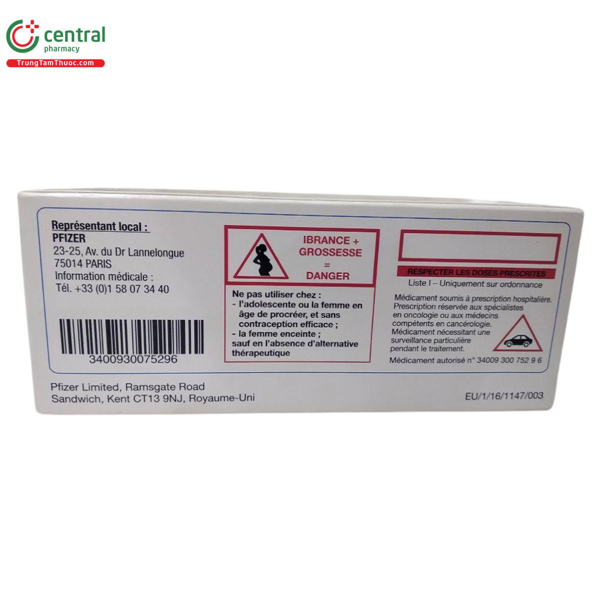 thuoc ibrance 100mg 4 B0072 thuoc ibrance 100mg 4 B0072