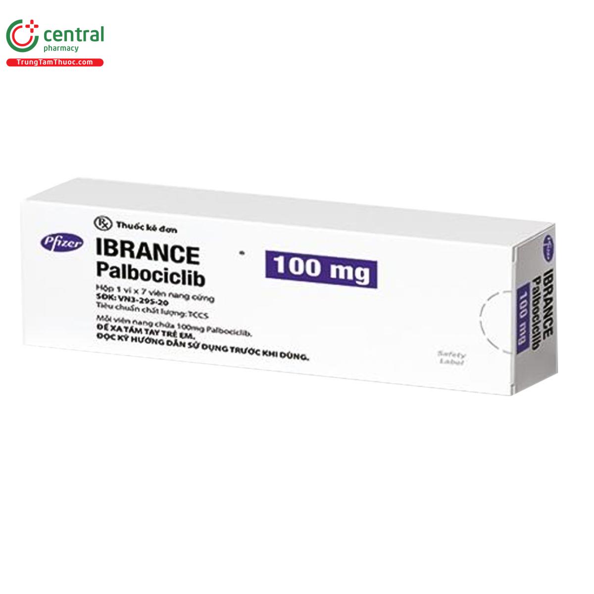 thuoc ibrance 100mg 5 N5356 thuoc ibrance 100mg 5 N5356