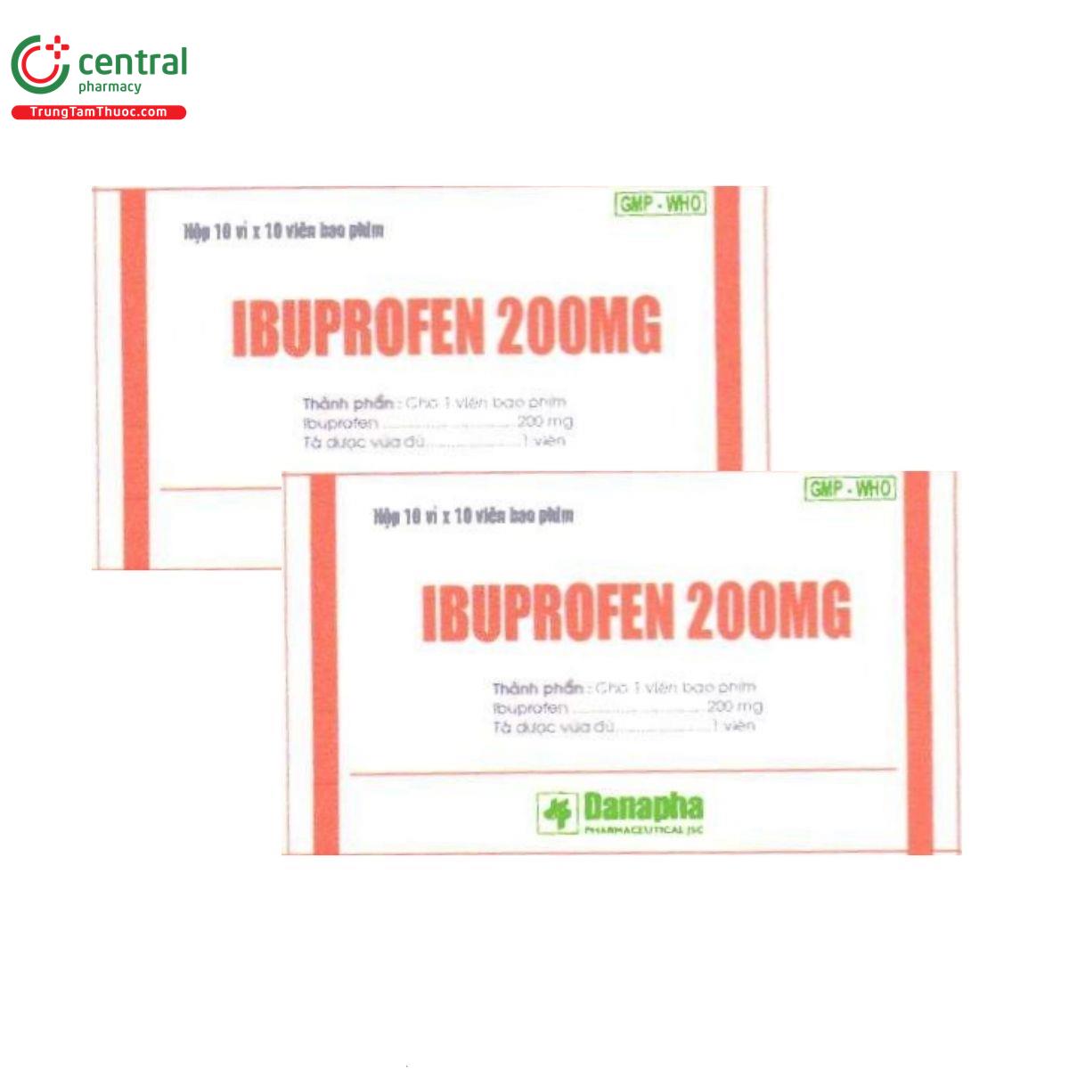 thuoc ibuprofen 200mg danapha 2 G2115 thuoc ibuprofen 200mg danapha 2 G2115