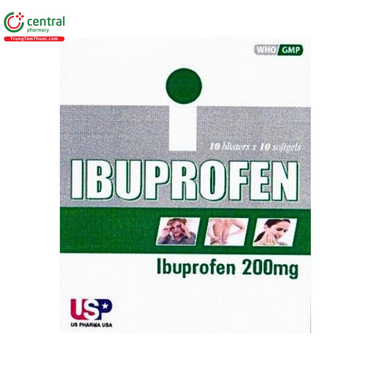thuoc ibuprofen 200mg us pharma usa 1 H2654 thuoc ibuprofen 200mg us pharma usa 1 H2654