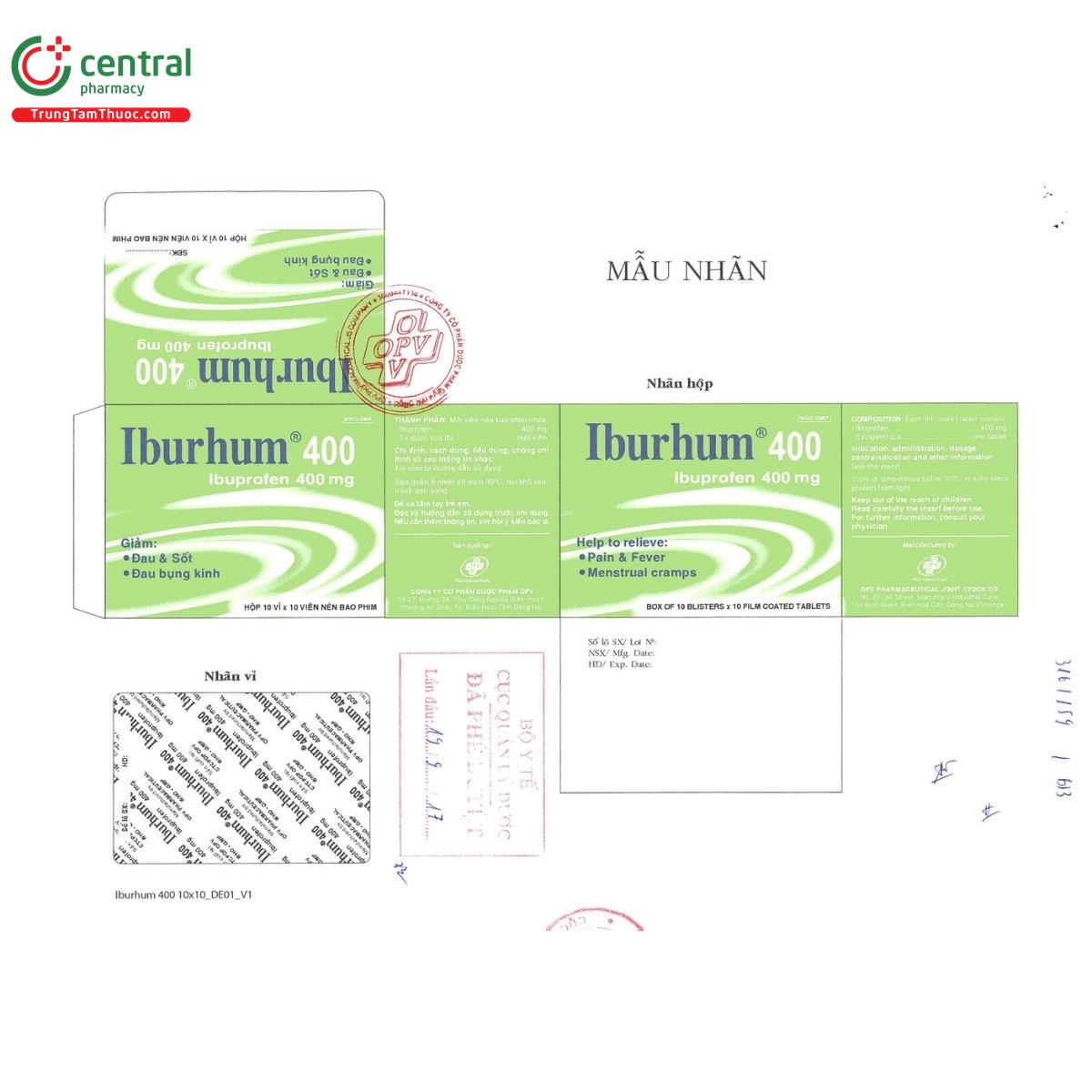 thuoc iburhum 400 2 B0106 thuoc iburhum 400 2 B0106
