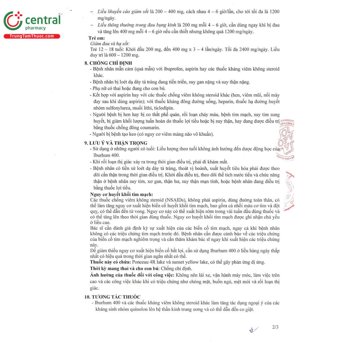 thuoc iburhum 400 4 K4722 thuoc iburhum 400 4 K4722