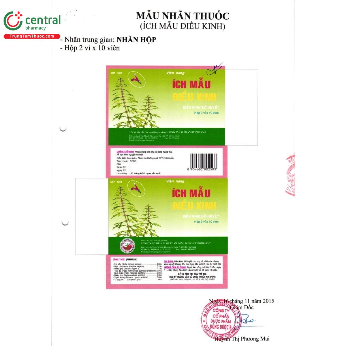 thuoc ich mau dieu kinh fiopharm 3 R7484 thuoc ich mau dieu kinh fiopharm 3 R7484