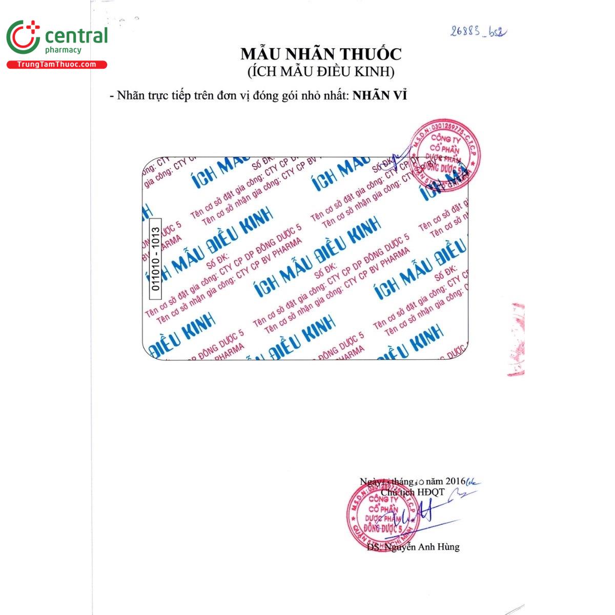 thuoc ich mau dieu kinh fiopharm 4 S7462 thuoc ich mau dieu kinh fiopharm 4 S7462