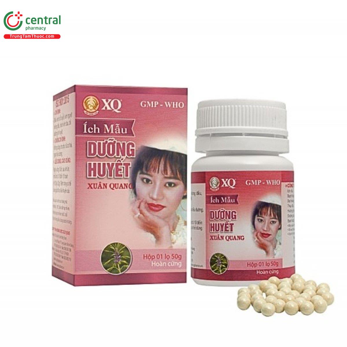 thuoc ich mau duong huyet xuan quang 1 C1072 thuoc ich mau duong huyet xuan quang 1 C1072