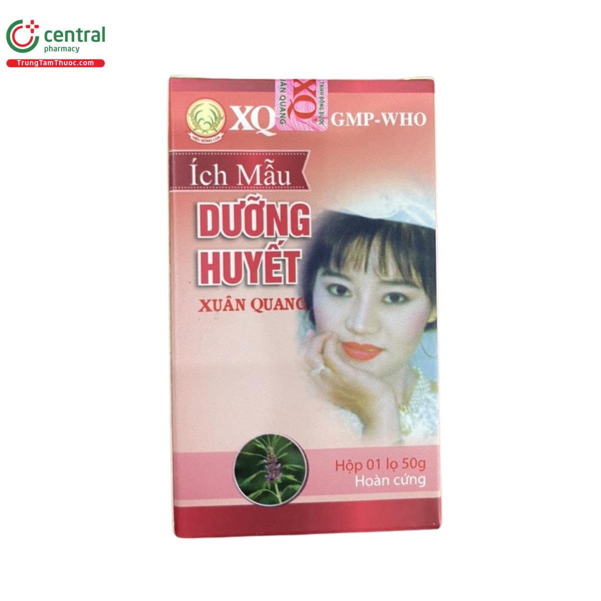 thuoc ich mau duong huyet xuan quang 2 K4521 thuoc ich mau duong huyet xuan quang 2 K4521