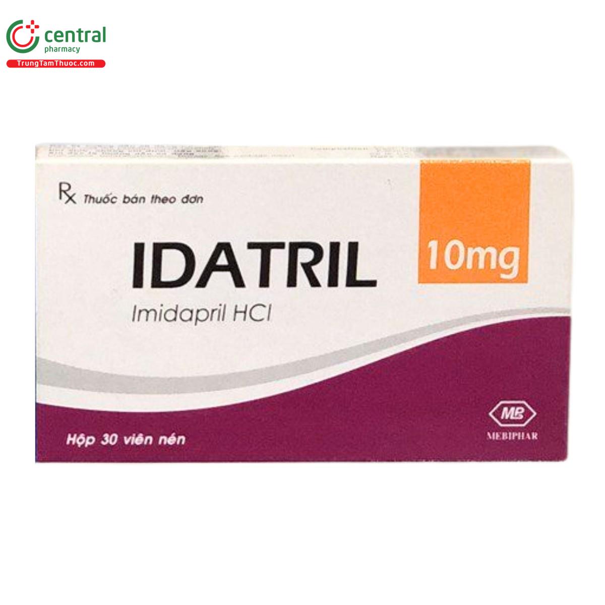 thuoc idatril 10mg 1 C0431 thuoc idatril 10mg 1 C0431