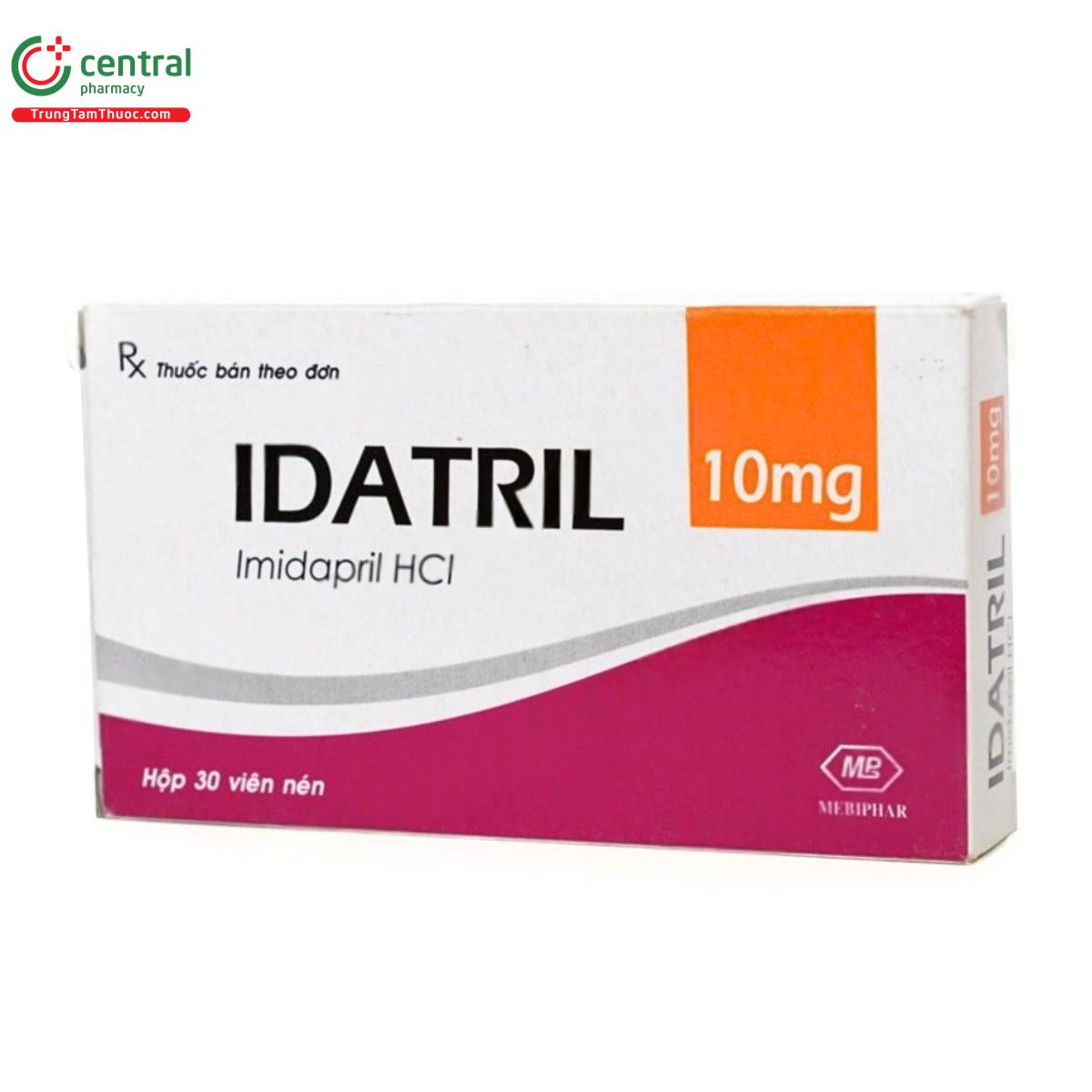 thuoc idatril 10mg I3177 thuoc idatril 10mg I3177