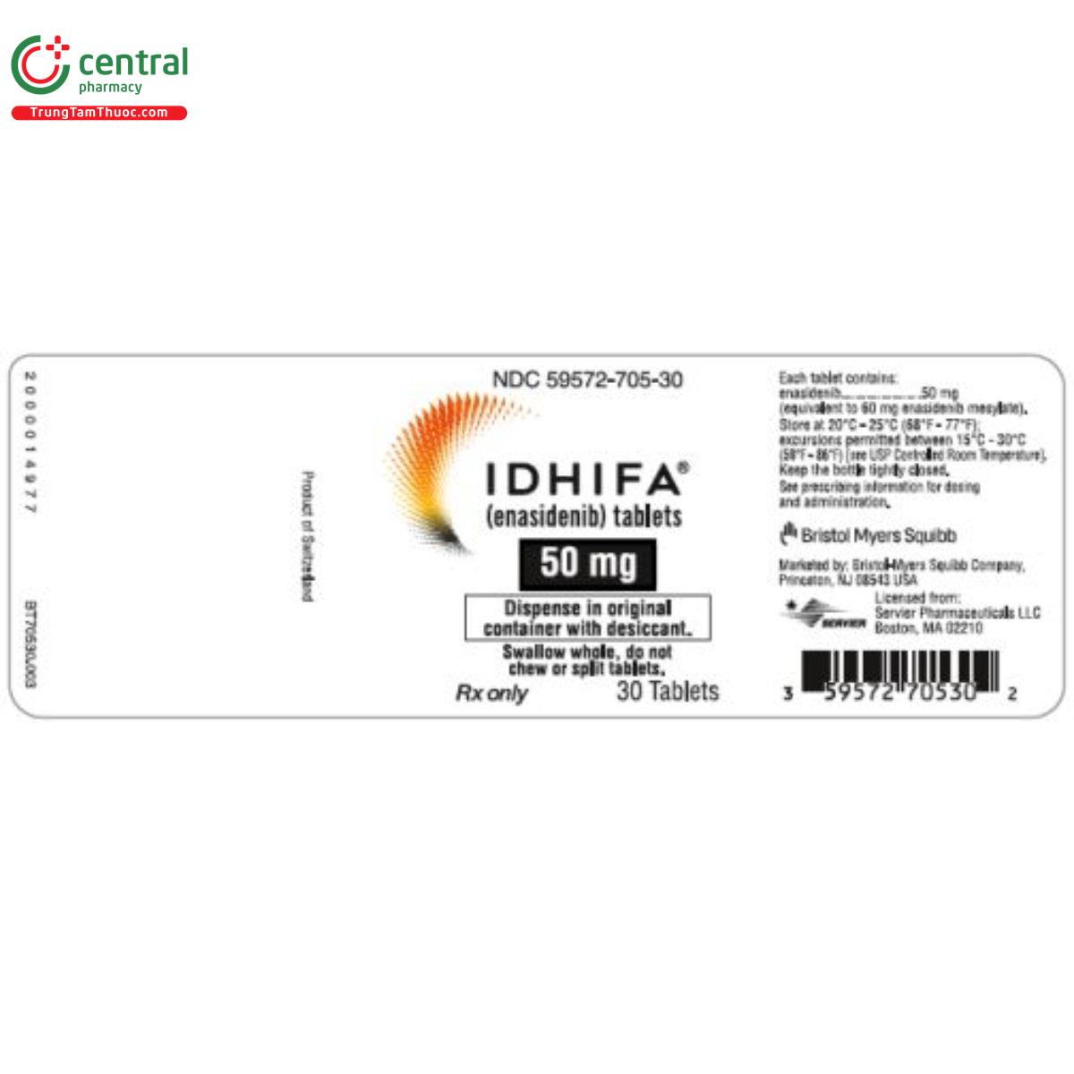 thuoc idhifa 50mg 1 D1661