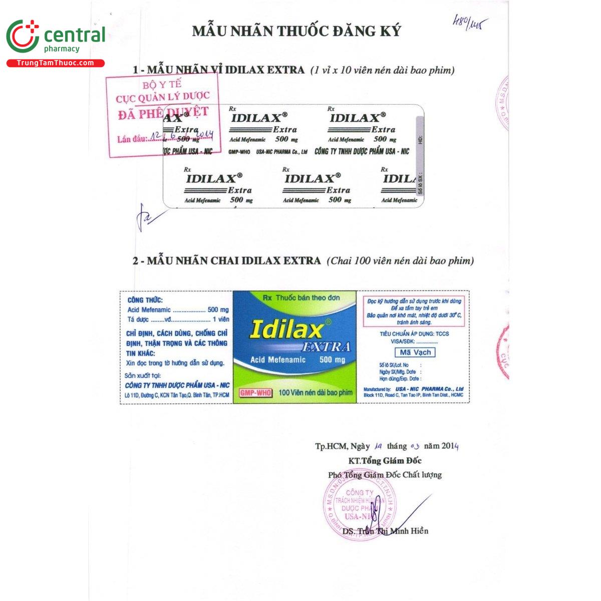 thuoc idilax extra 500mg 5 H3574 thuoc idilax extra 500mg 5 H3574