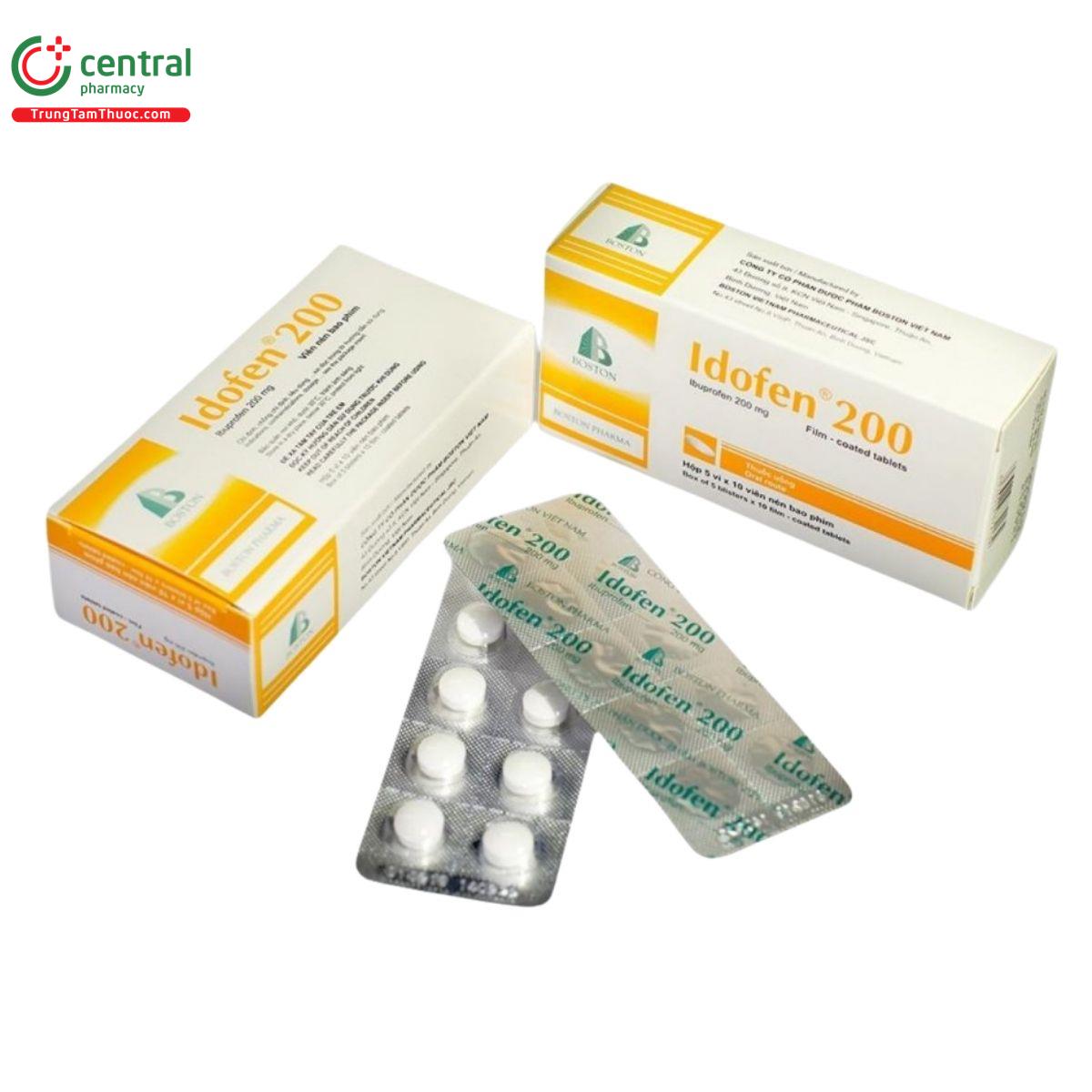 thuoc idofen 200 1 T7300 thuoc idofen 200 1 T7300