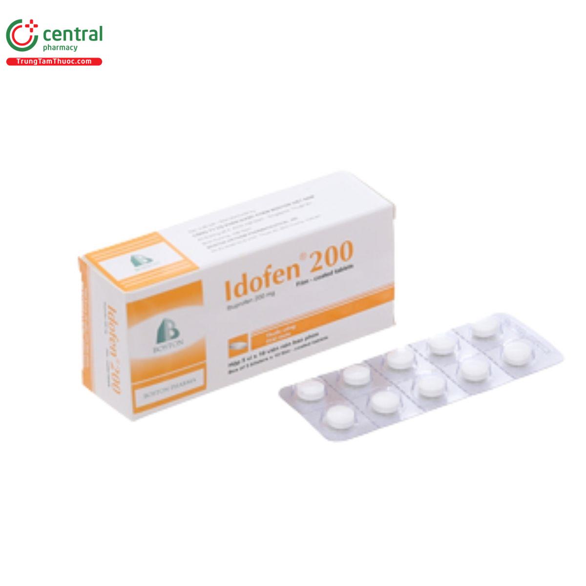 thuoc idofen 200 2 M5663 thuoc idofen 200 2 M5663