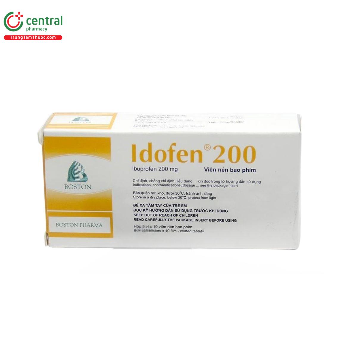 thuoc idofen 200 5 L4005 thuoc idofen 200 5 L4005