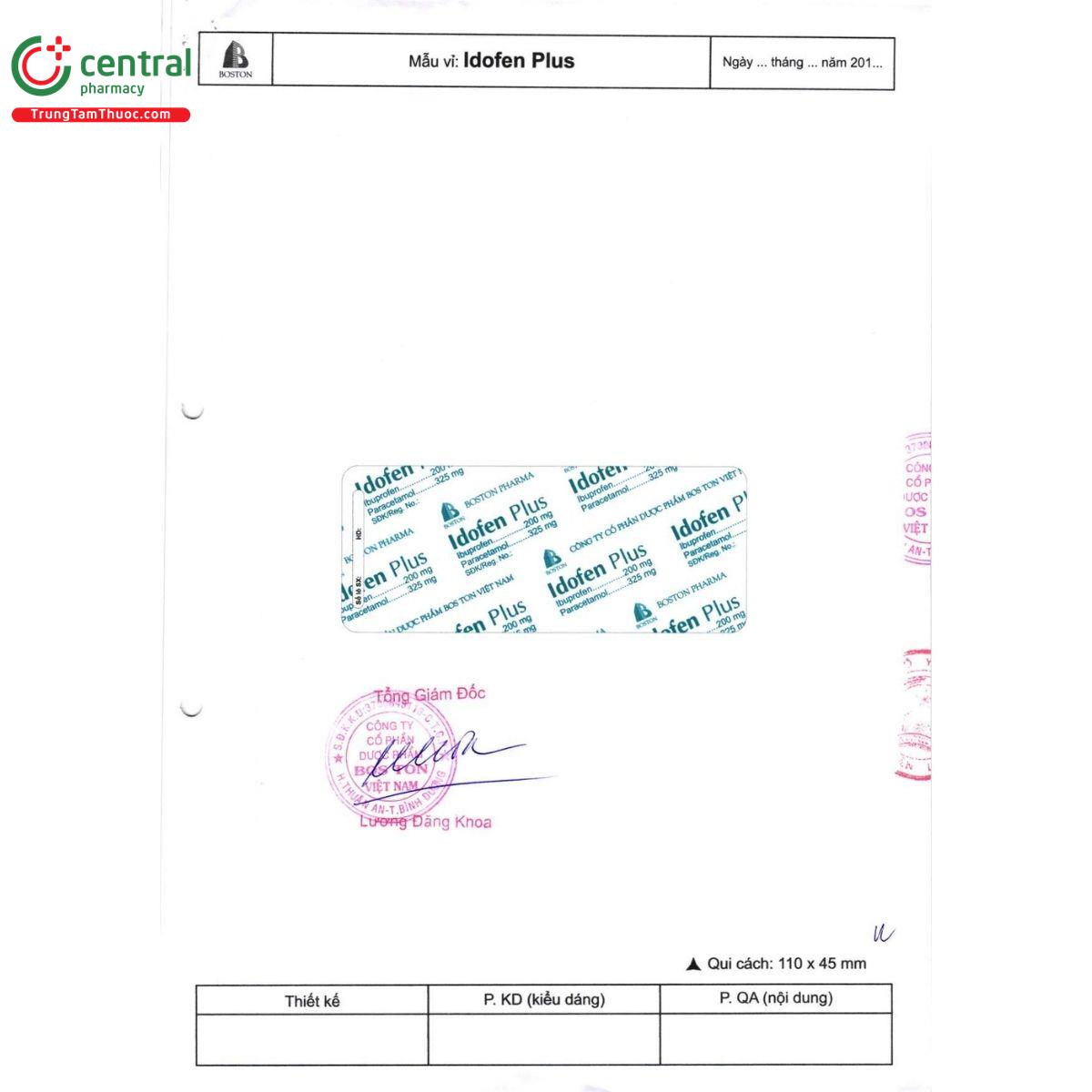 thuoc idofen plus 4 M5616 thuoc idofen plus 4 M5616