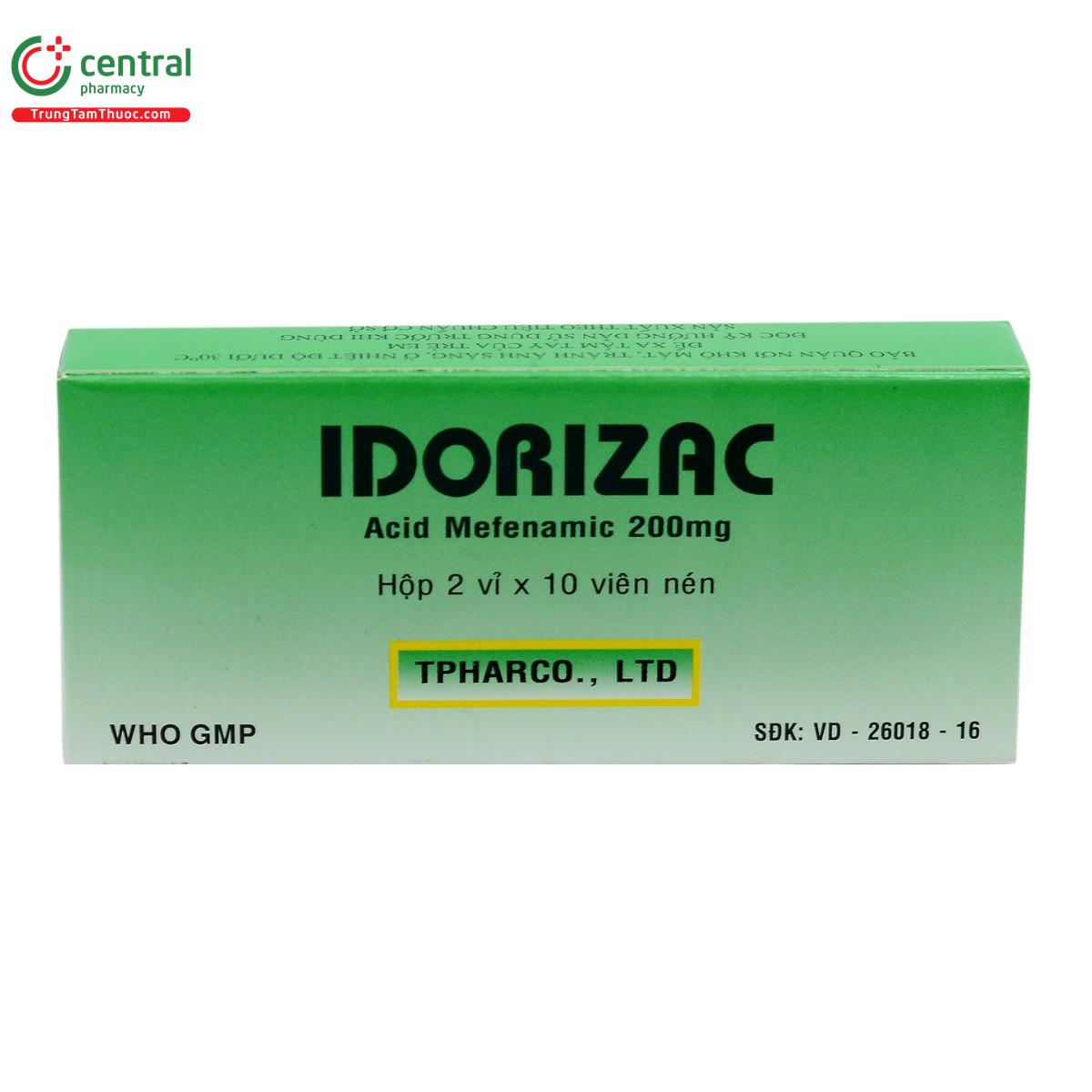 thuoc idorizac 200mg 3 D1761 thuoc idorizac 200mg 3 D1761