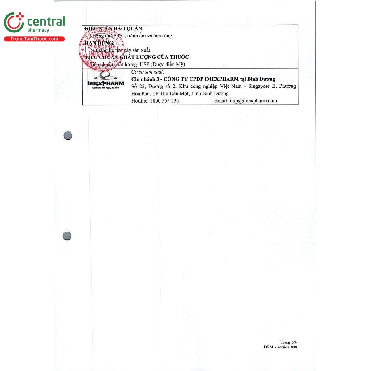 thuoc imecefzol 250 12 I3323