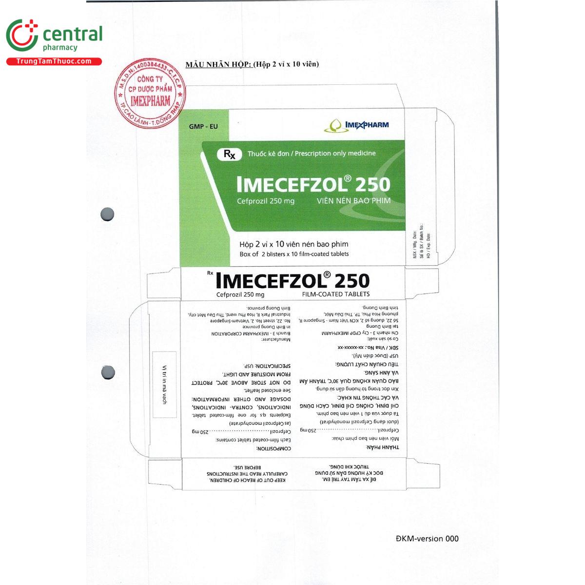 thuoc imecefzol 250 4 S7357