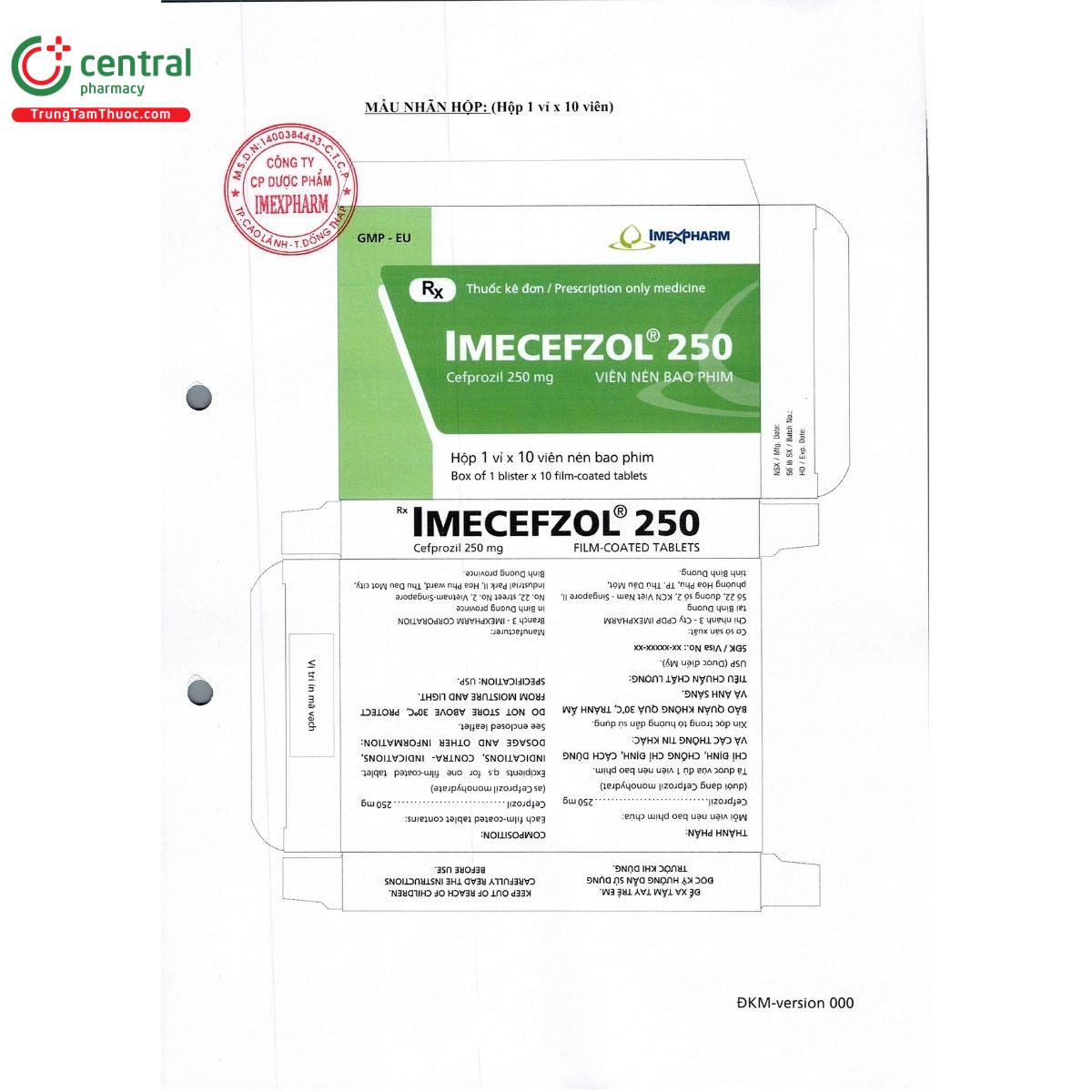 thuoc imecefzol 250 5 L4618