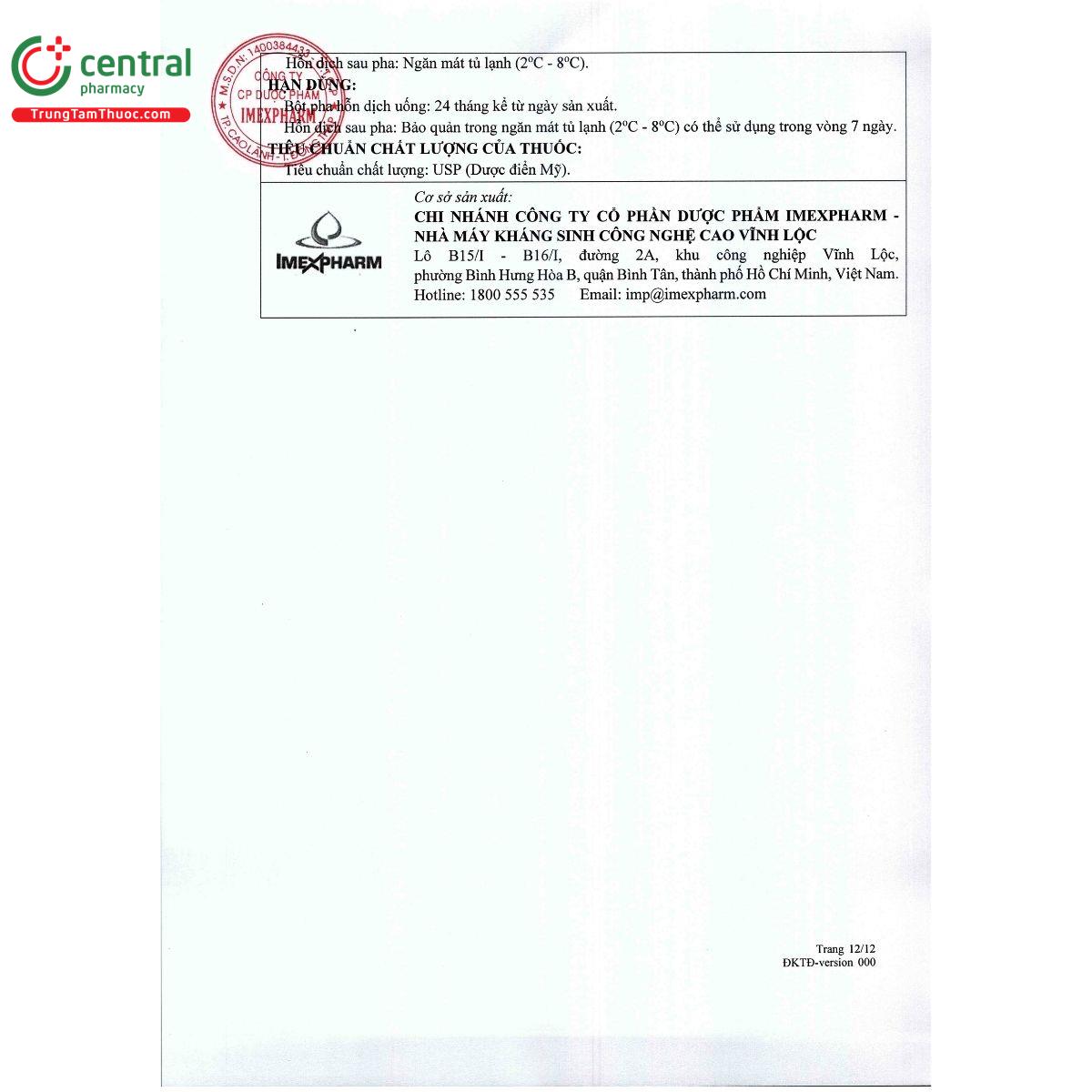 thuoc imefed md 400mg 57mg 5ml 19 I3680 thuoc imefed md 400mg 57mg 5ml 19 I3680