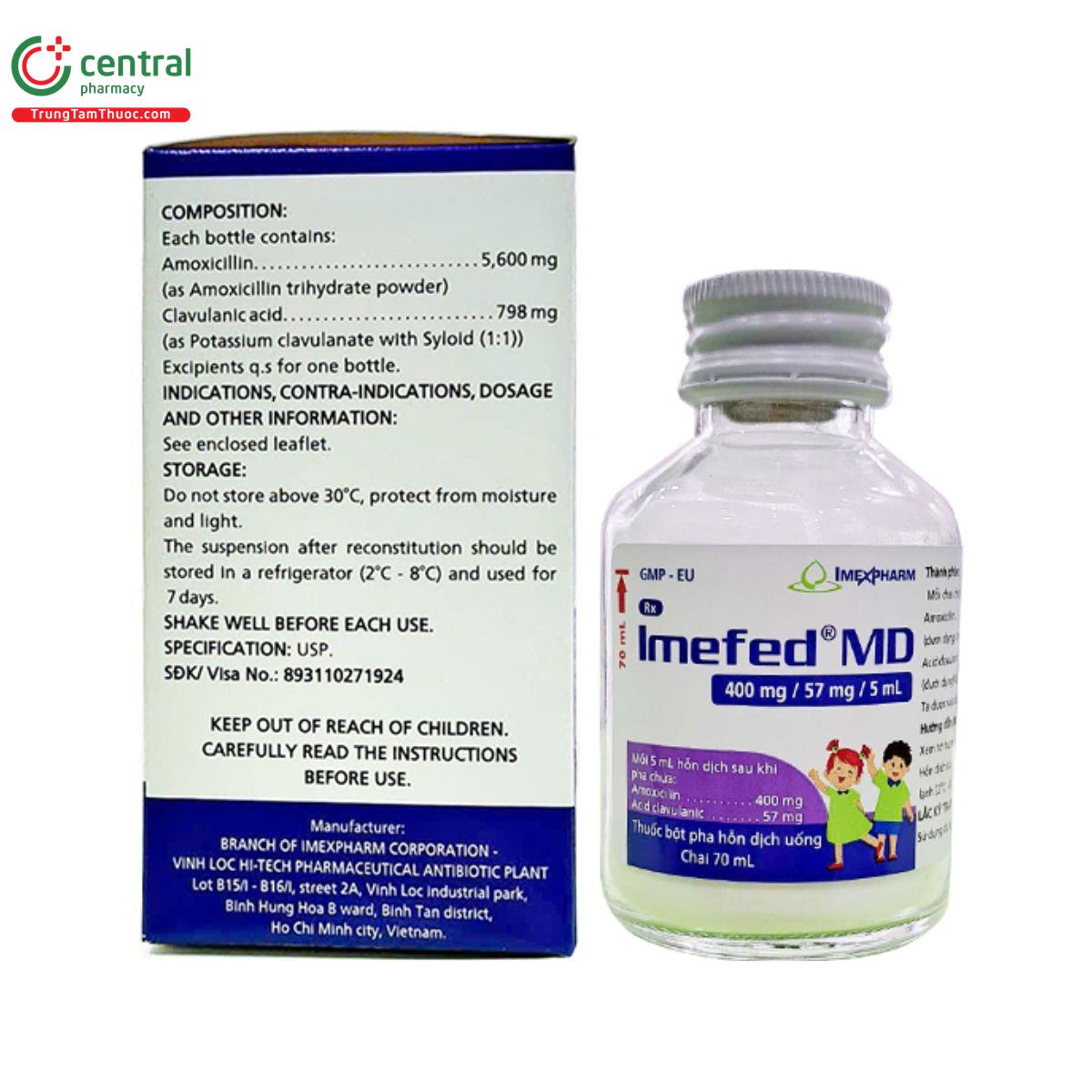 thuoc imefed md 400mg 57mg 5ml 3 S7822 thuoc imefed md 400mg 57mg 5ml 3 S7822