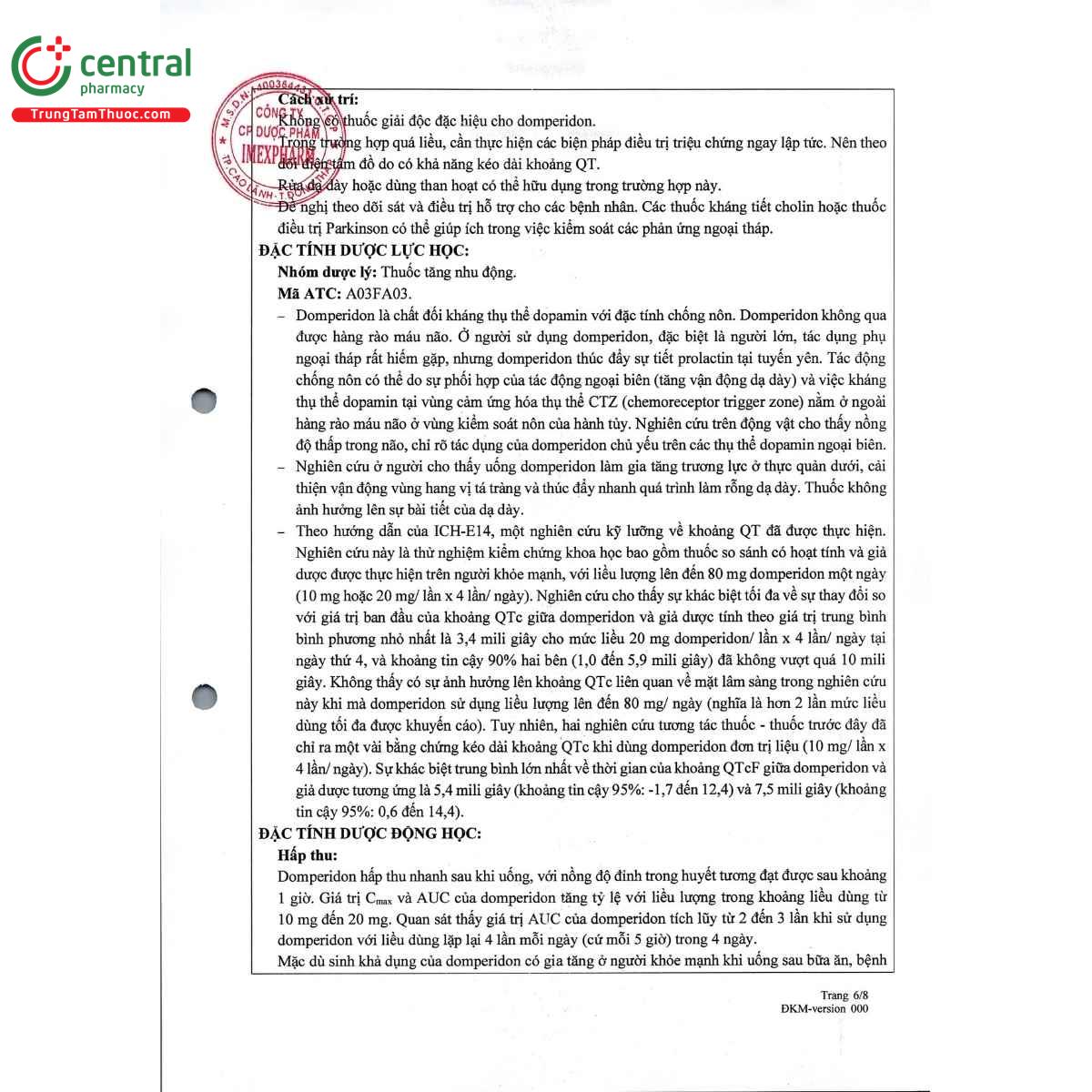 thuoc imemoti tab 11 P6417 thuoc imemoti tab 11 P6417