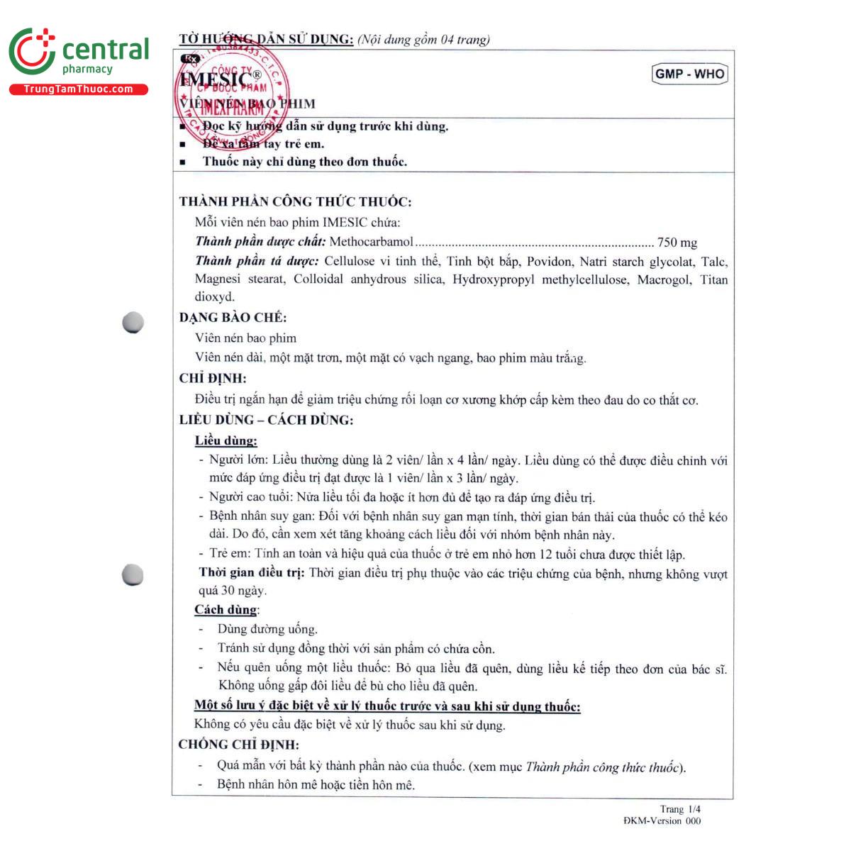 thuoc imesic 750mg 4 F2407 thuoc imesic 750mg 4 F2407