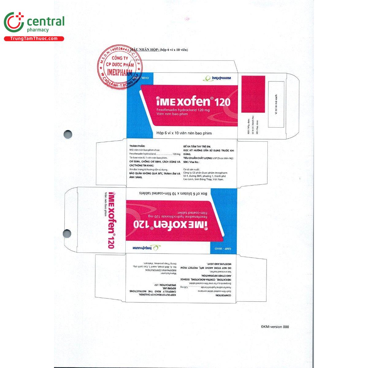 thuoc imexofen 120mg 2 O6150