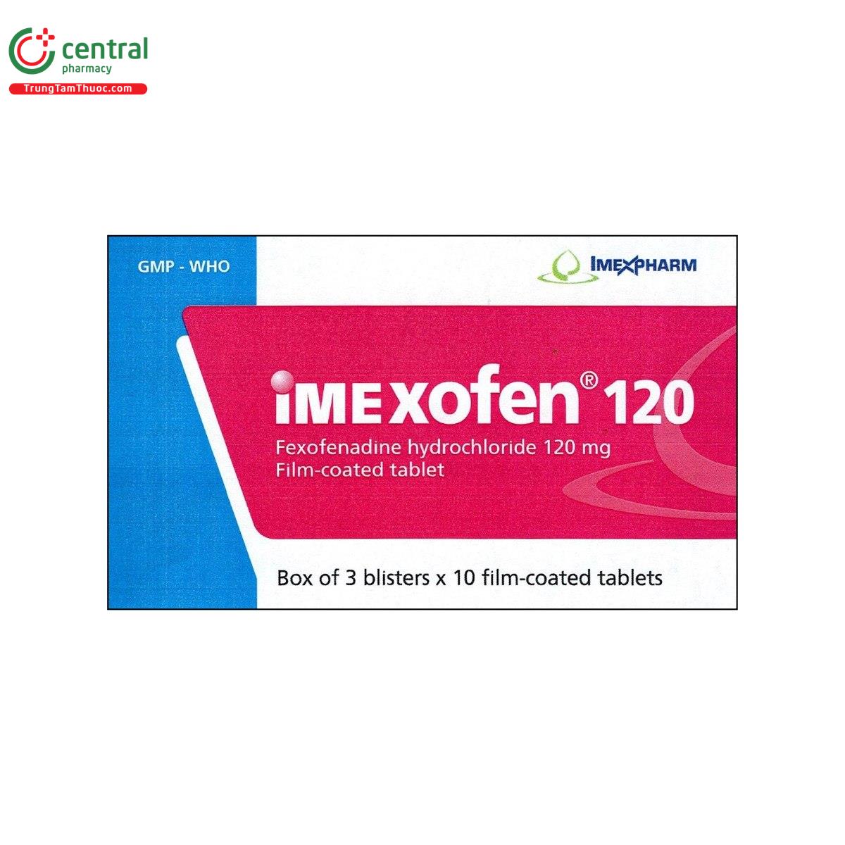 thuoc imexofen 120mg D1272