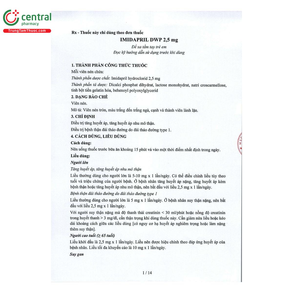 thuoc imidapril dwp 2 5mg 3 U8800