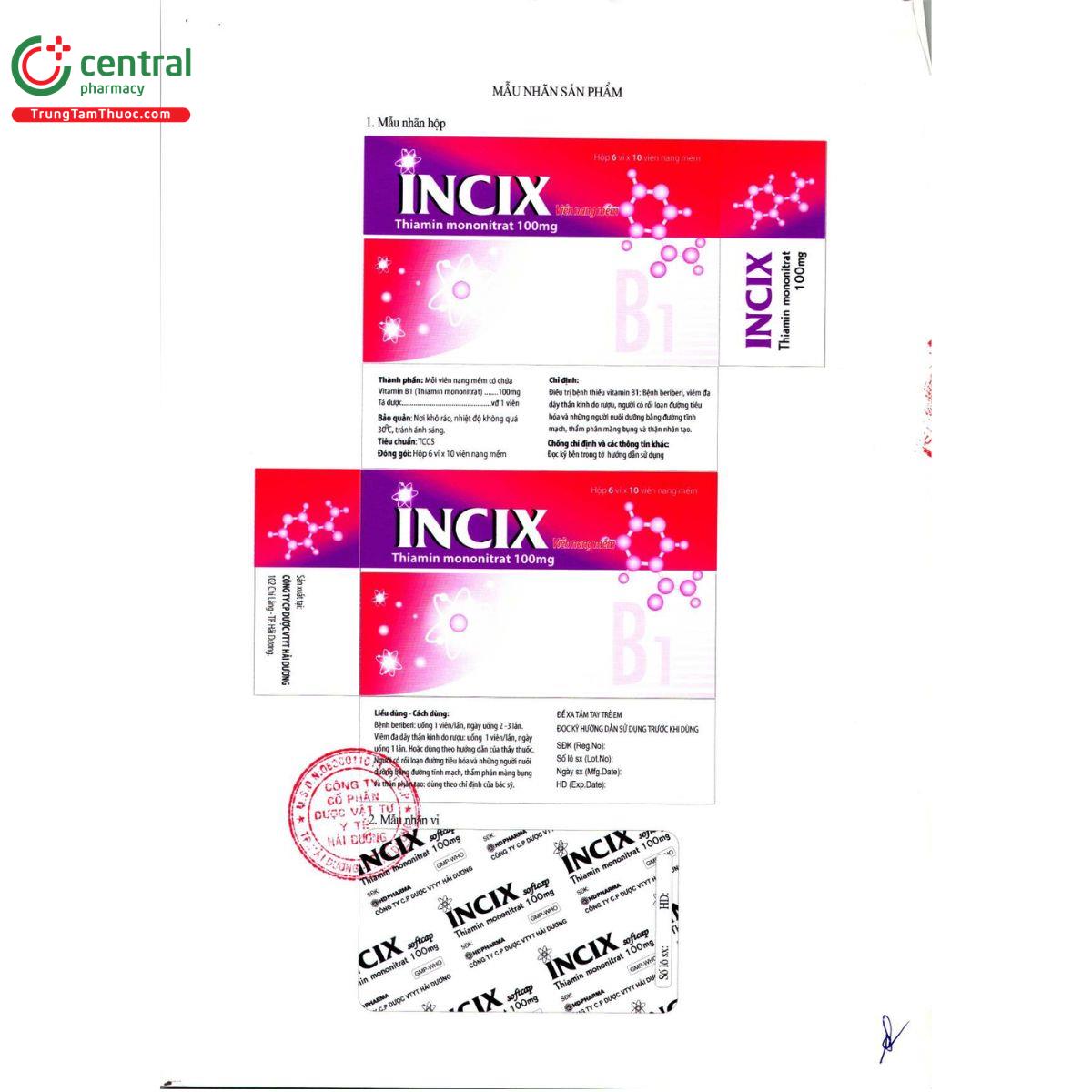 thuoc incix 4 E1225 thuoc incix 4 E1225