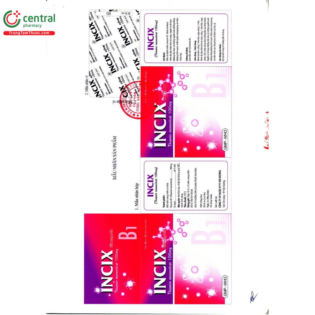 thuoc incix 6 M5841 thuoc incix 6 M5841