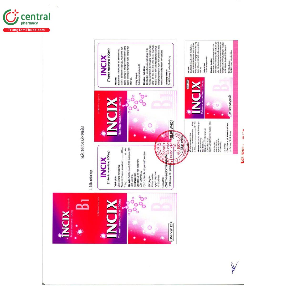 thuoc incix 7 G2214 thuoc incix 7 G2214