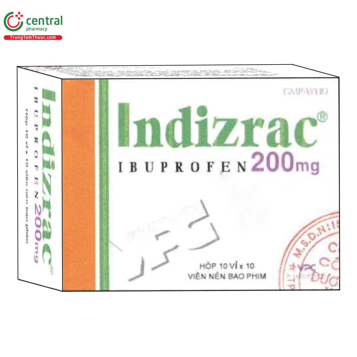 thuoc indizrac 200mg F2154 thuoc indizrac 200mg F2154
