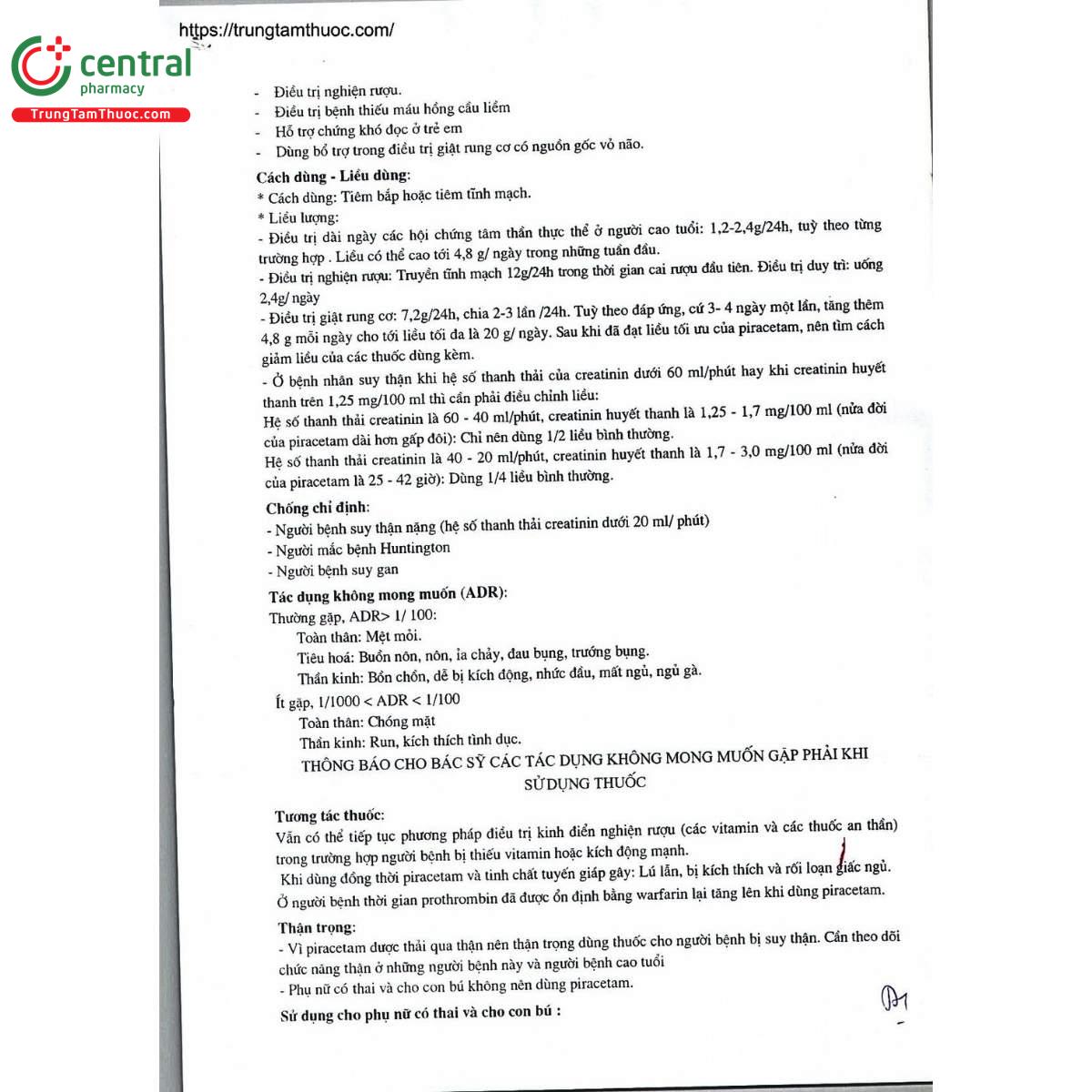 thuoc injectam s 2g 4 P6116 thuoc injectam s 2g 4 P6116