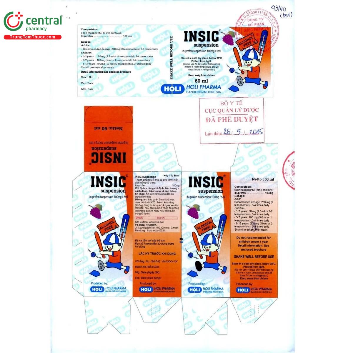 thuoc insic suspension 100mg 5ml 2 N5155 thuoc insic suspension 100mg 5ml 2 N5155
