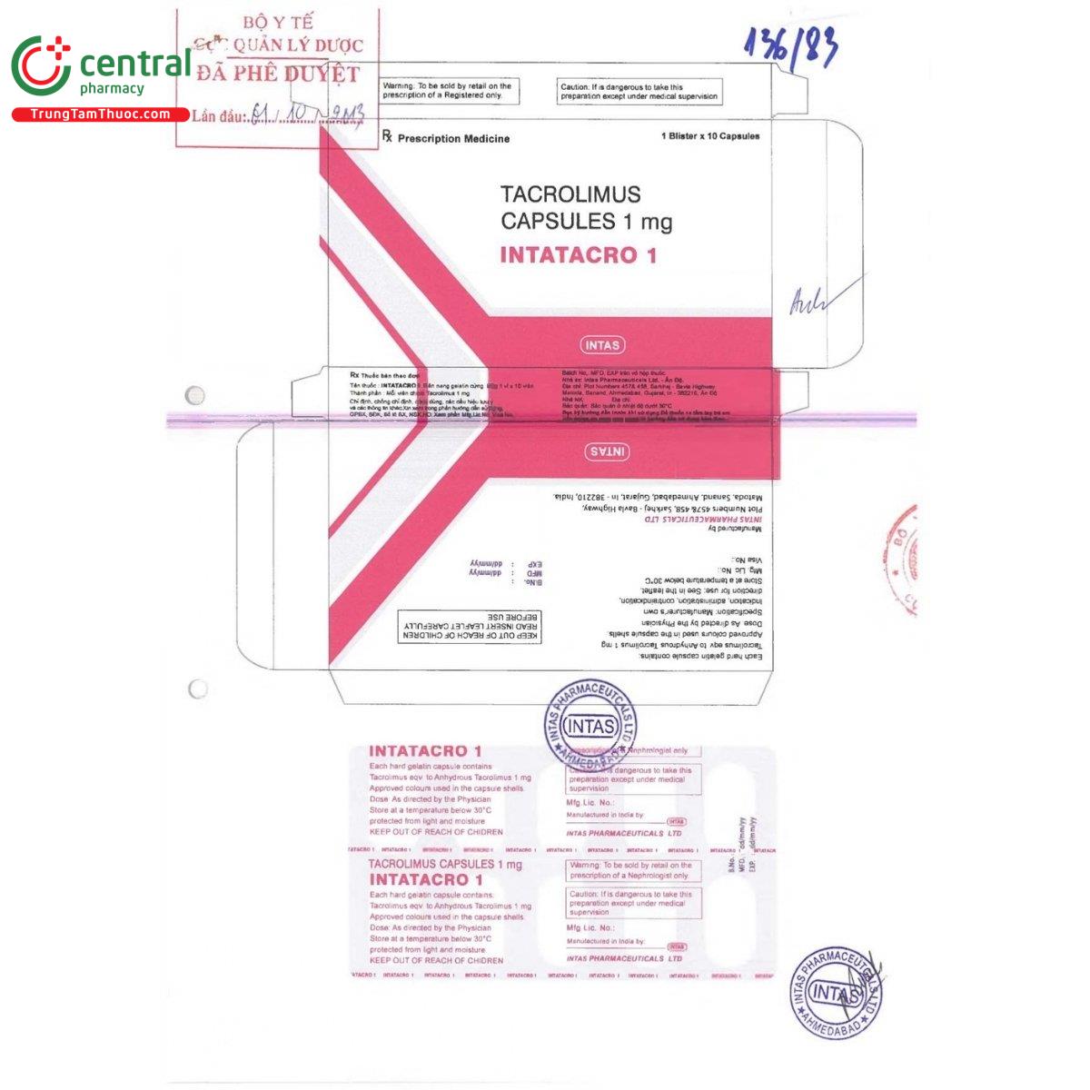 thuoc intatacro 1 2 N5407 thuoc intatacro 1 2 N5407