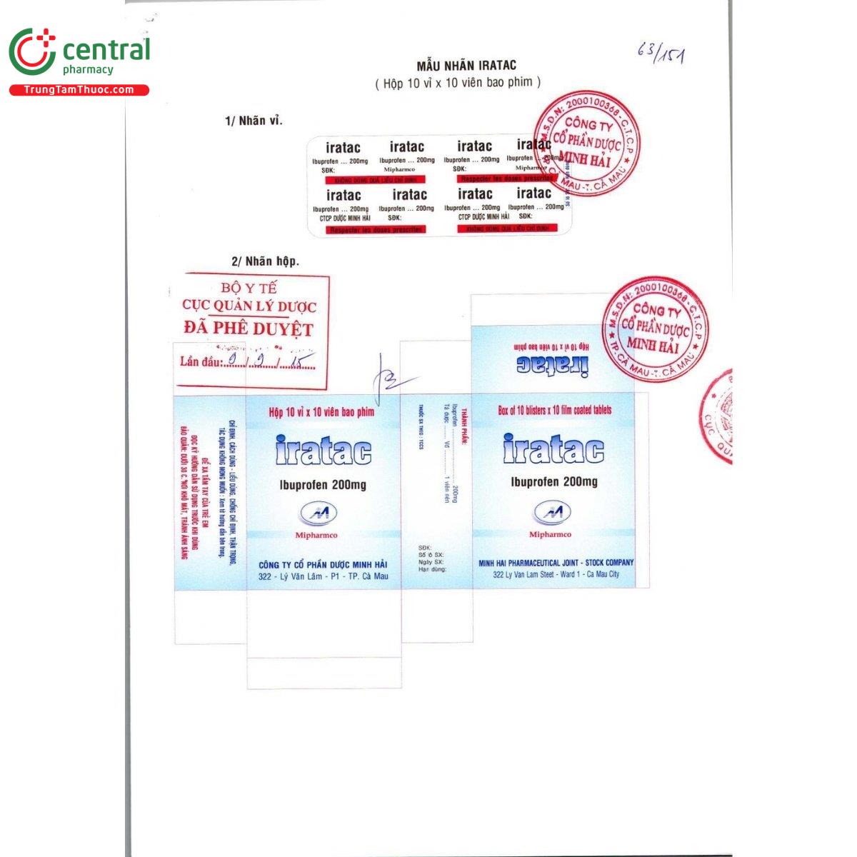 thuoc iratac 200mg 2 F2051 thuoc iratac 200mg 2 F2051