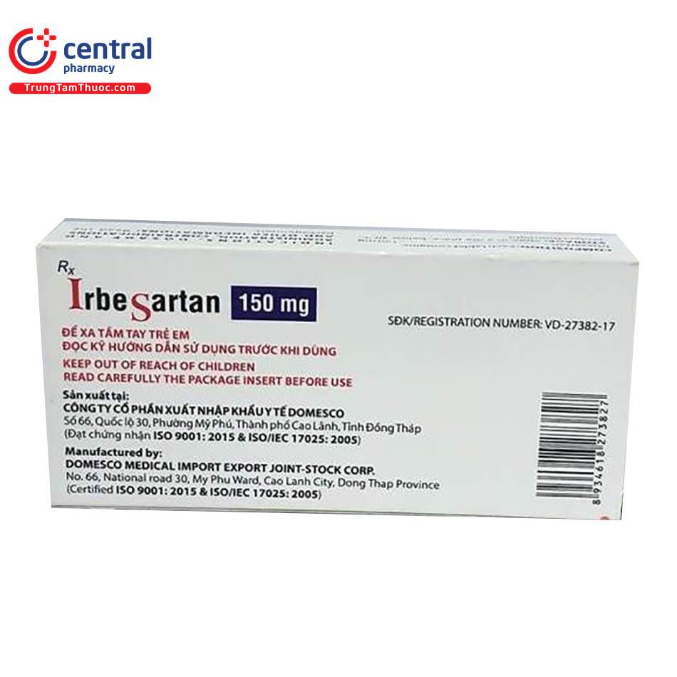 thuoc irbesartan 150mg domesco 6 J3444