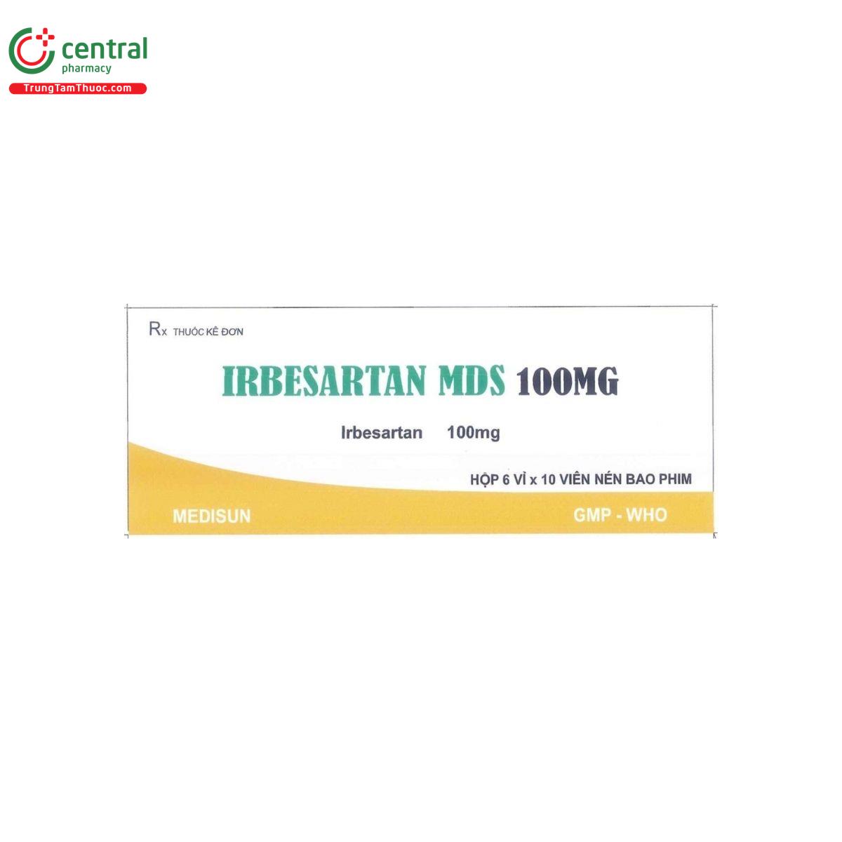 thuoc irbesartan mds 100 mg 1 U8484 thuoc irbesartan mds 100 mg 1 U8484